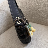 Coach Black Large Soho Bag