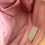 Coach Pastel Pink Signature Hamptons Carry-All Bag