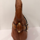 Tan Coach Ergo Belted Shoulder Bag