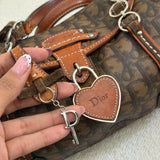 Dior Mini Romantique Trotter Hand Bag