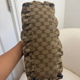 Brown Gucci Mini D-Ring Shoulder Bag