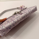 Coach Lilac Purple Optic Lurex Shoulder Bag Set