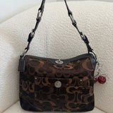 Coach Brown Chelsea Shoulder Bag