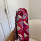 Coach Pink Op Art  Signature Shoulder Bag
