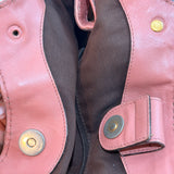 Pink Gucci GG Sukey Tote Bag
