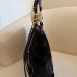 Coach Black Signature Studded Tote Bag