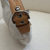 Rare Coach Bumble Bee Signature Mini Hobo Bag