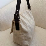 Fendi Signature Beige Mamma Baguette Bag