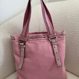 Yves Saint Laurent Pink Rive Gauche Bag