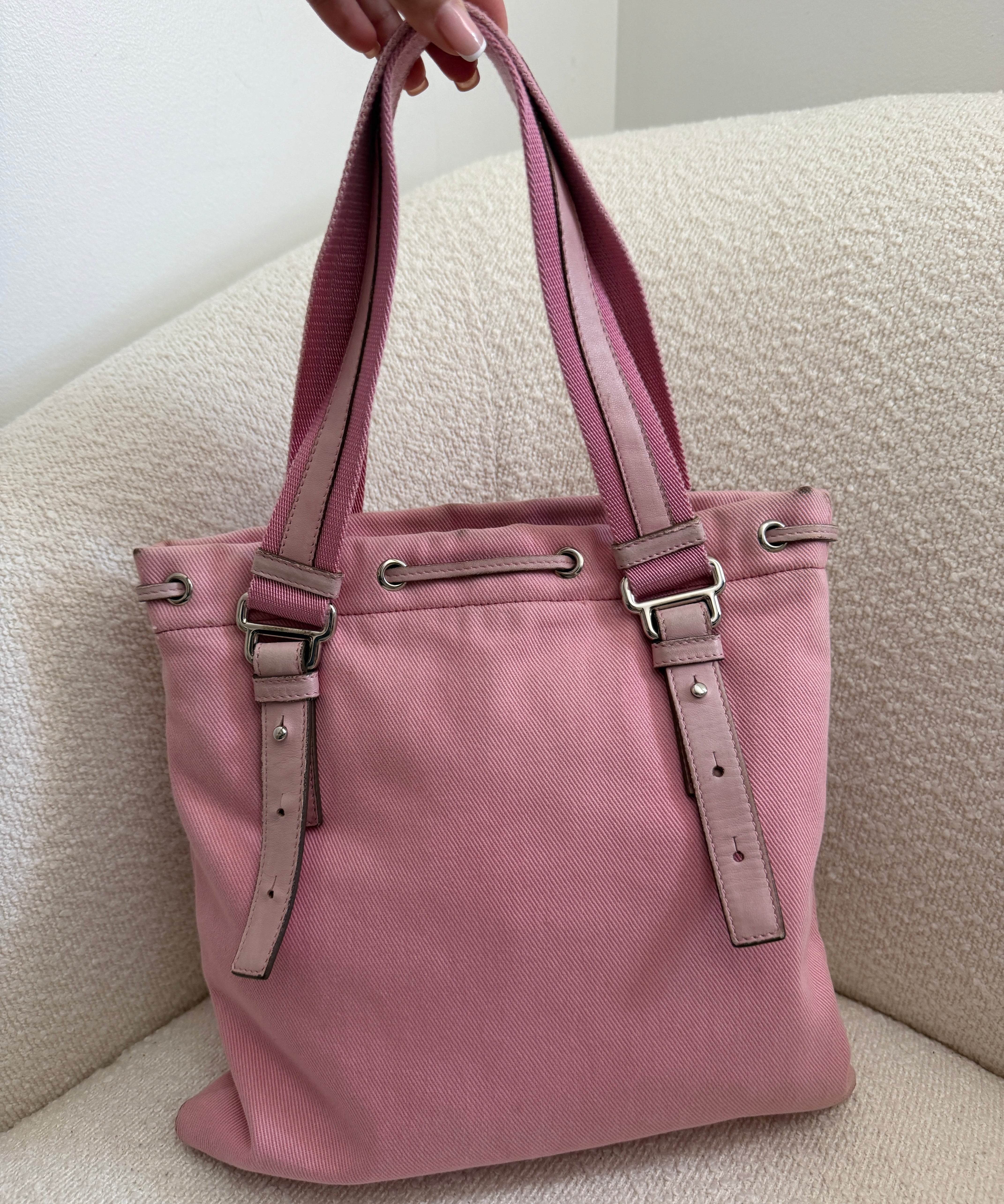 Yves Saint Laurent Pink Rive Gauche Bag