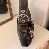 Coach Black Large Soho Bag