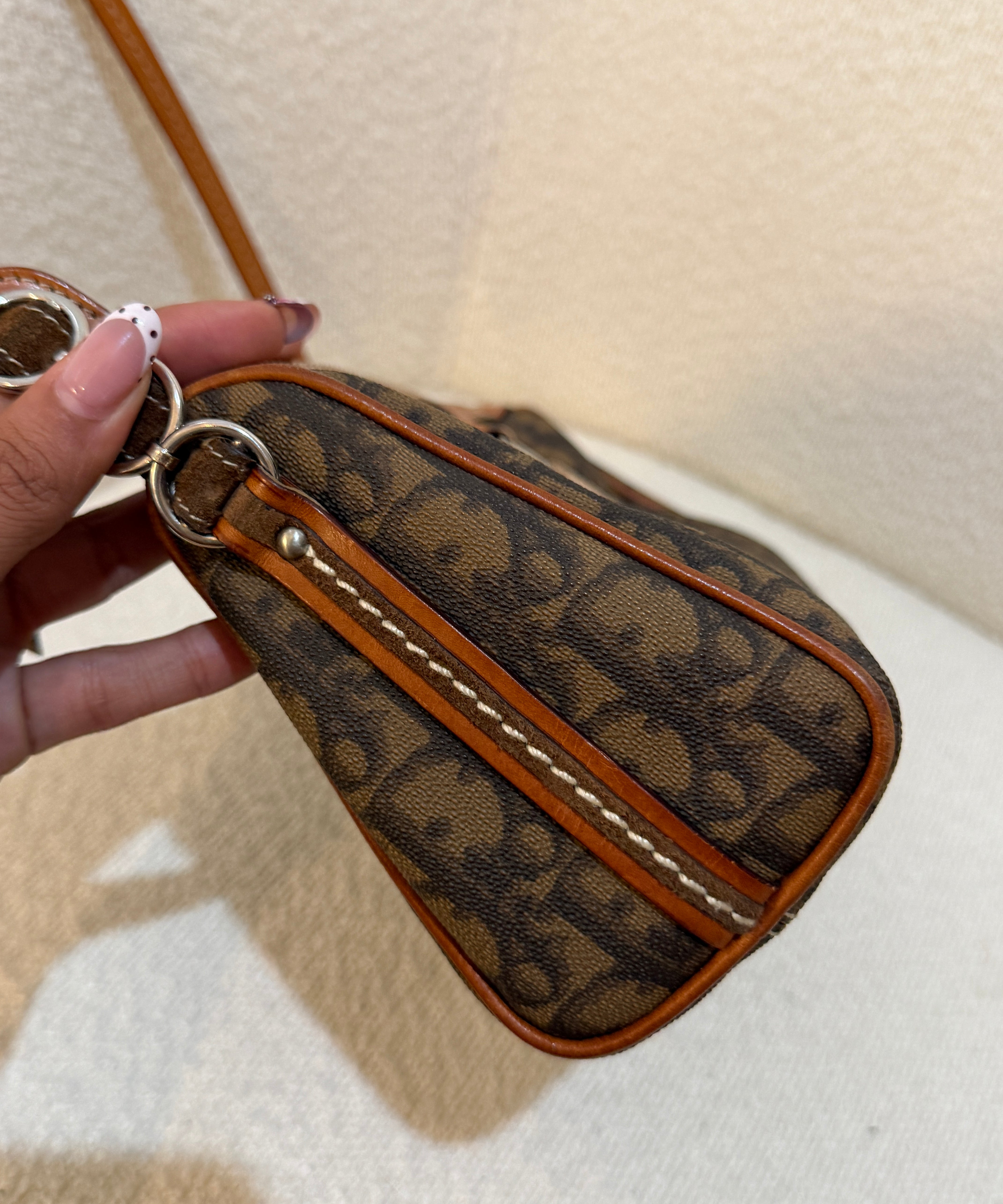 Dior Romantique Bowler Cross Body Bag