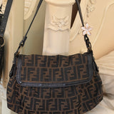 Fendi Zucca Chef Shoulder Bag