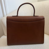 Tan Vintage Coach Madison Biltmore Top Handle Bag
