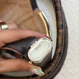 Brown Fendi Spy Shoulder Bag
