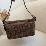 Coach Signature British Tan Demi Shoulder Bag