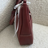 Coach Red Hamptons Clip Bag