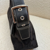 Coach Black Signature East West Baguette Set