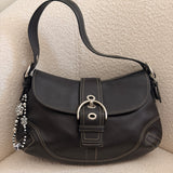 Coach Black Large Soho Bag