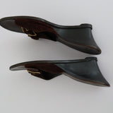 Coach Brown Suede Wedges (Size 9)