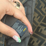 Fendi Zucca Chef Shoulder Bag