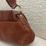 Coach Whiskey Leather Soho Flap Bag