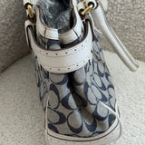 Coach Denim Hamptons Carry-All Bag