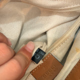 Rare Denim Gucci Hobo Bag