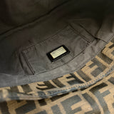 Fendi Zucca Chef Shoulder Bag