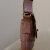 Coach Lilac Turnlock Shoulder Bag