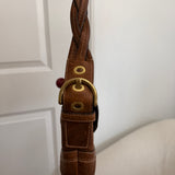 Coach Whiskey Leather Mini Soho Bag