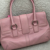 Coach Pastel Pink Soho Satchel Bag