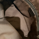 Brown Gucci Abbey Mini Tote Bag