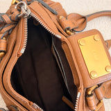 Chloe Mini Paddington Leather Tan Handbag
