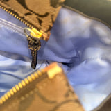 Coach Brown Signature Gallery Tote Bag