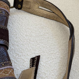 Coach Brown Western Large Soho Bag