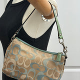 Coach Baby Blue Optic Pochette