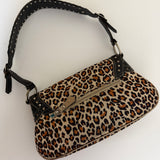 Rare Guess Leopard Print Shoulder Bag