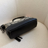 Coach Grey Signature Legacy Duffle Bag