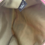 Coach Spring Applique Pochette Bag