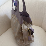 Coach Lilac Signature Lexi Tote Bag
