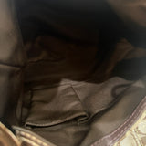 Brown Coach Signature Soho Lynn Bag