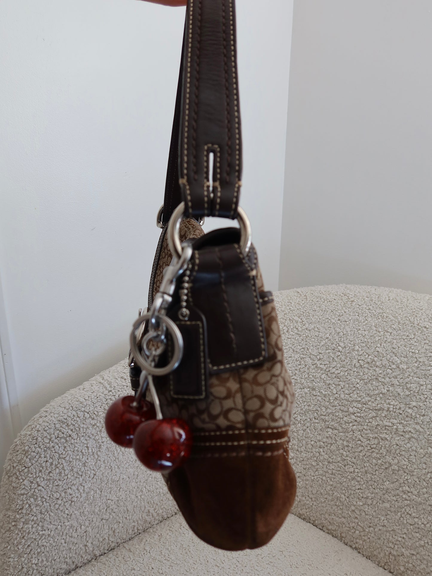 Brown Coach Large Soho Bag