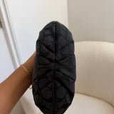 Black Coach Signature Mini Bag