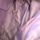 Coach Lilac Pebbled Leather Hobo Shoulder Bag