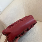 Red Gucci Mini D-Ring Shoulder Bag