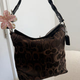 Coach Brown Chelsea Shoulder Bag
