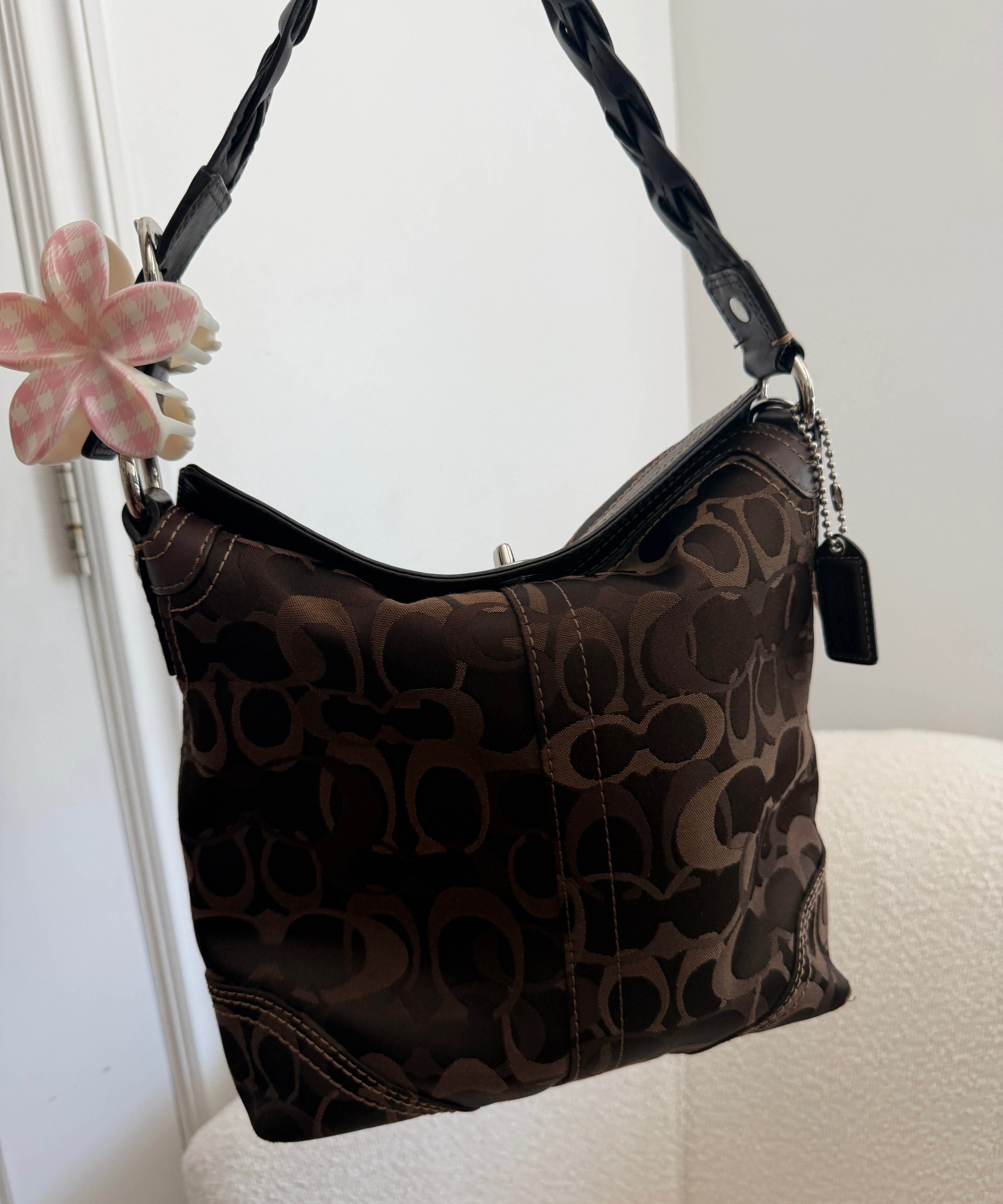 Coach Brown Chelsea Shoulder Bag
