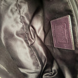 Plum Coach Ergo Belted Shoulder Bag