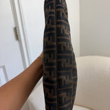 Fendi Zucca Chef Shoulder Bag